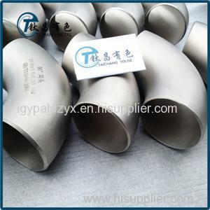 GR12 Titanium Alloy 45 Degree Elbows