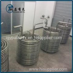 Titanium Coil Pipe Product Product Product