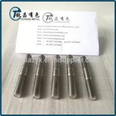 GR7 Titanium Alloy Double End Bolts