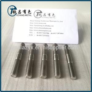 GR7 Titanium Alloy Double End Bolts