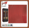 Brushed grain film laminating steel sheets for wine cabinet