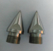 adjustable wire cable extrusion head tips