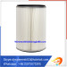 Low cost refillable air filter cartridge customized
