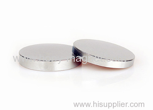 Neodymium Magnets Disc Axial Magnetized Direction N52 Grade