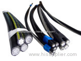 Service Drop Cable Twisted Aluminum ABC Cable