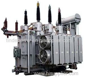 Oil Immersed Power Transformer