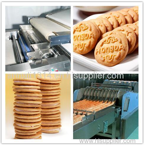 high quality biscuit production line