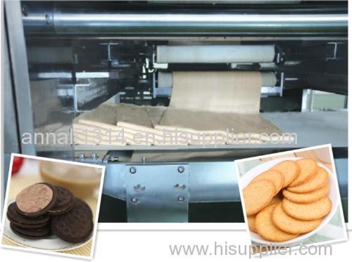 fully automatic biscuit production line