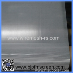 stainless steel screen printing mesh