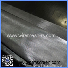 stainless steel screen printing mesh