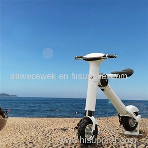 CE Approved 350W / 500W Motor ET Fashion Foldable Electric Scooter