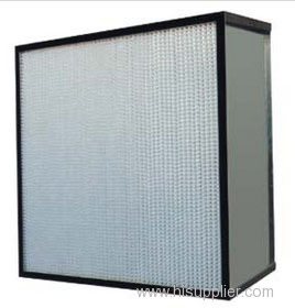 High efficiency low resistance large dust holding capacity moisture-proof hepa filter