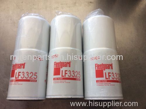 diesel engine filter 3310169 lube oil filter LF3325 factory price in stock Wholesale filter