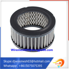 gas intake air filter cartridge/shot blasting filter cartridge