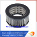 rotary drum filter activated carbon air filter cartridge/micron filter/polyester filter cartridge