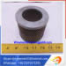 cellulose paper cartridge for air filters/conical air filter cartridge