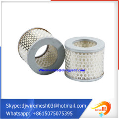 glass microfiber air filter/cotton roll activated carbon air filter cartridge