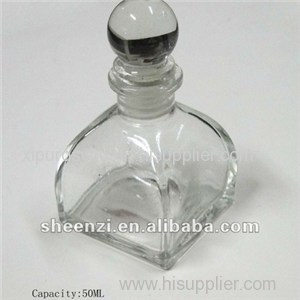 50ml Pagoda Prefume Glass Bottles