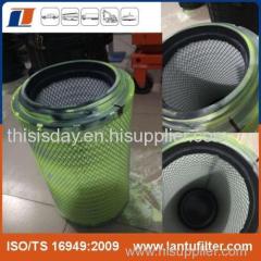 Lantu manufacturer air filter C24650 HP762 E281L LX241 R850 A-6806 P771507 AF970 for DAF