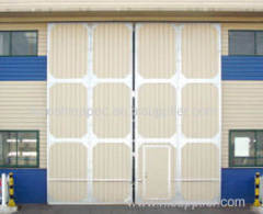 INDUSTRIAL SLIDING DOOR _