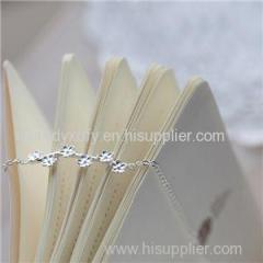 Classic Cat Foot Silver Bracelets SSH006