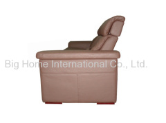 Modern Three-Seat Recliner Sofa