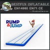 Korea DWF inflatable air gym track tumbling mat