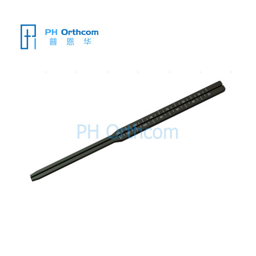 Direct Measuring Devices for Large Fragment Orthopedic Instruments