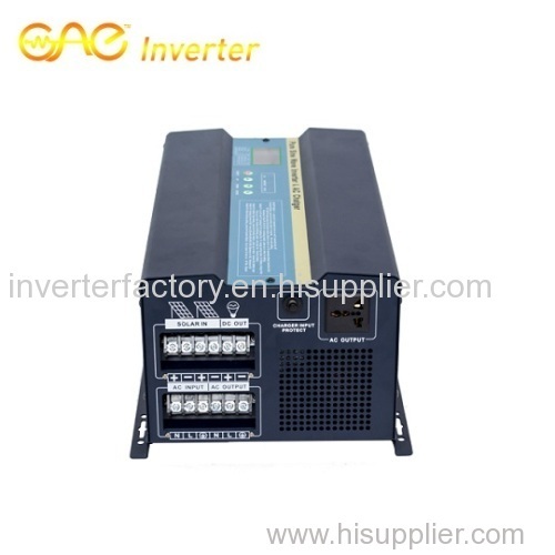3000W Inverter with MPPT Controller Factory price 24VDC Pure Sine WaveLow Frequency 3000W