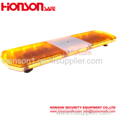 Low-profile LED Warning Flashing Vehicle Lightbar with 100W Siren Speaker