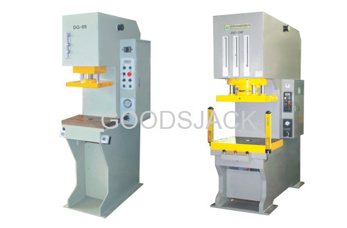 C Type Hydraulic Press Machine Suit For Forming of spectacle parts lock parts metal hardware pressing connectors