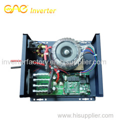 New product wall mounting Low frequency Off grid single phase dc to ac 12v/220v pure sine wave 1000w inverter