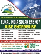 Rural India Solar Energy - RISE Enterprise