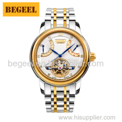 Begeel Flywheel Automatic Diamond watch