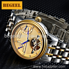 Begeel Flywheel Automatic Diamond watch