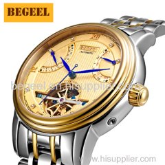 Begeel Flywheel Automatic Diamond watch