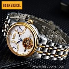 Begeel Flywheel Automatic Diamond watch