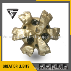 Steel body 6-1/4' GS1606S API 6 blades PDC bit