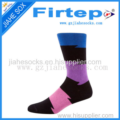 Wholesale Comfortable Ribbed Sock Customized Socks Manufacturer