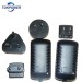 Interchangeable plug power adapter