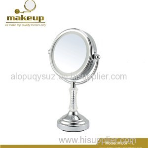 MU6F-TL(L) Round Glass Luxury Makeup Mirror