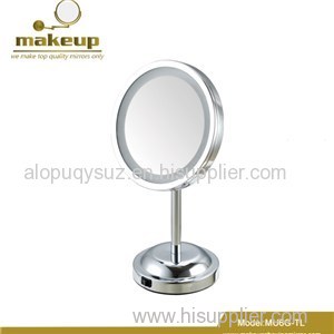 MU6G-TL(L) Round Luxury LED Makeup Mirror