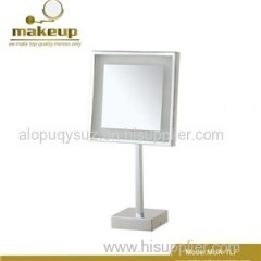 MUA-TLF(L) Square Lighted Aluminum Mirror