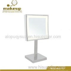 MUD-TLF(L) Square Collection Aluminum Makeup Mirror