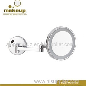 MU8B-WL(W) Clear Light Swivel Makeup Mirror