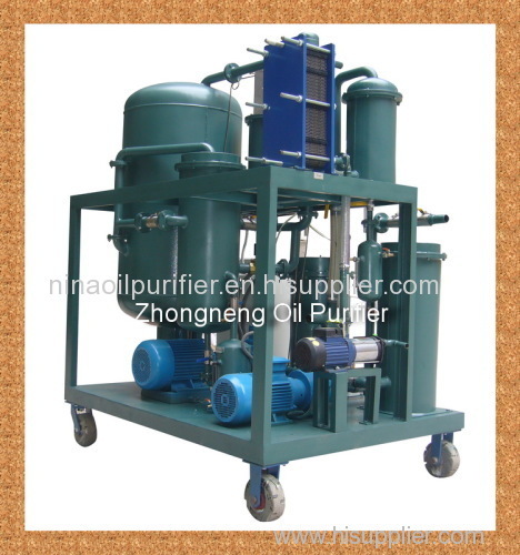 Vacuum oil filter ourifier