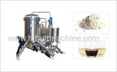 Horizontal Disc Diatomite Filter For Fruit Juice Wine Filtration