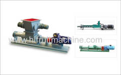 Industrial Use Screw Pump For Fruit Pulp Transport