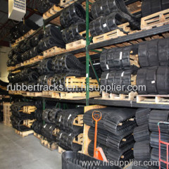 Rubber Tracks for Komatsu Claas Yanmar Caterpillar Hitachi