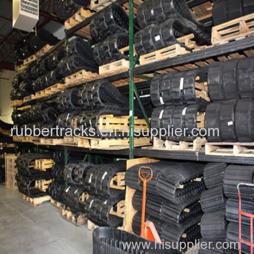 Harvester Machinery Parts-Agricultural Rubber Tracks